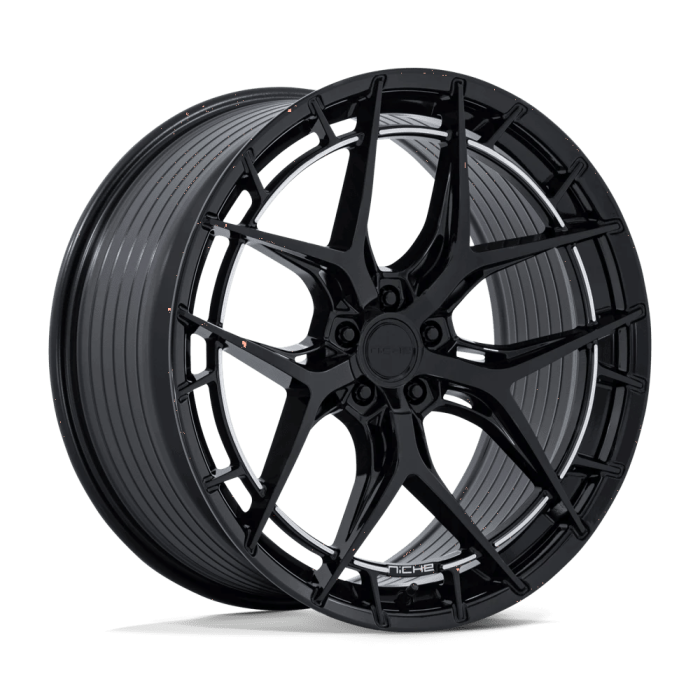 Джанта Niche 1PC NC286 RIVIERA 20X11 5x120 ET 43 72.56 GLOSS BLACK