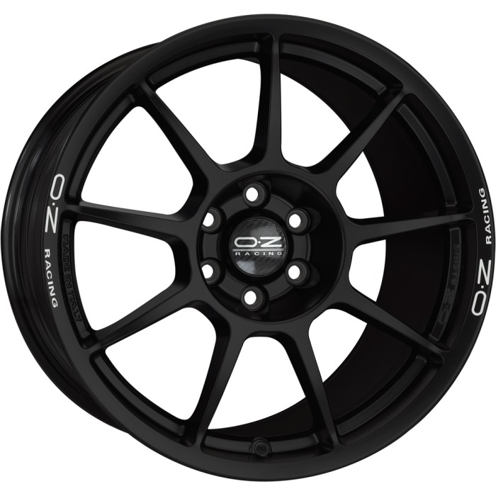 Джанта OZ CHALLENGE HLT MATT BLACK WHITE LETTERING 8.5Jx18" 5x112 ET45 CB75