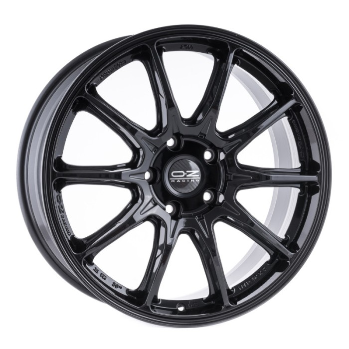 Джанта OZ HYPER GT HLT GLOSS BLACK 9Jx19" 5x112 ET20 CB75