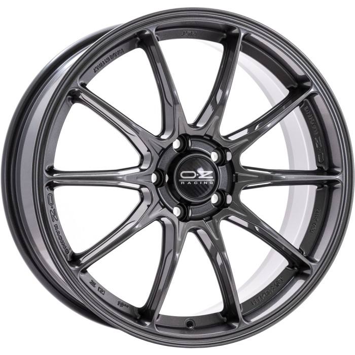 Джанта OZ HYPER GT HLT STAR GRAPHITE 8Jx18" 5x100 ET45 CB68