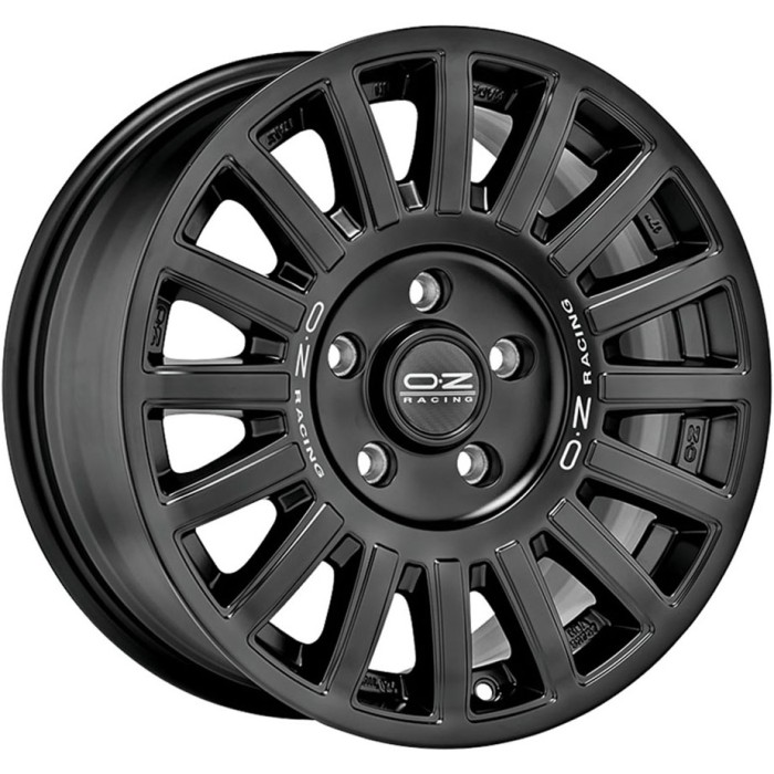 Джанта OZ RALLY RAID MATT BLACK SILVER LETTERING 8.5Jx18" 5x120 ET38 CB79