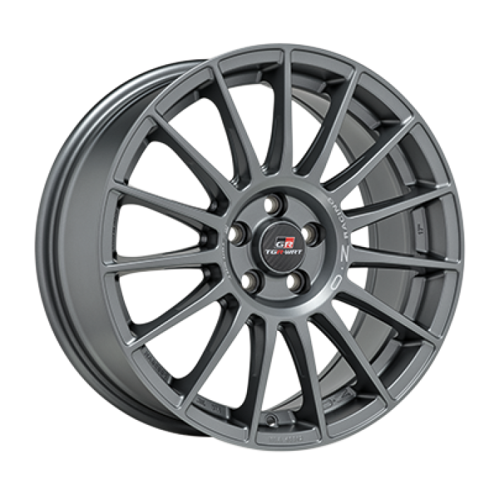 Джанта OZ SUPERTURISMO TGR-WRT MATT GRAPHITE + SILVER LETTERING 9Jx21" 5x120 ET45 CB79