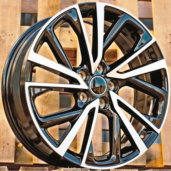 Джанта R19 7 5X114.3 ET35 60.1 H3568F TOYOT MB