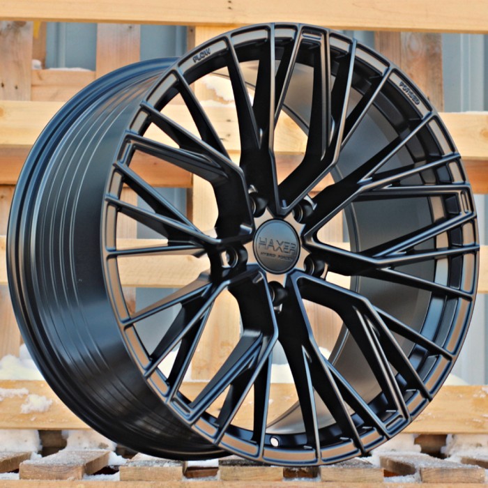 Джанта R20 10 5X112 ET40 66.6 HX024F HAXER BLHM