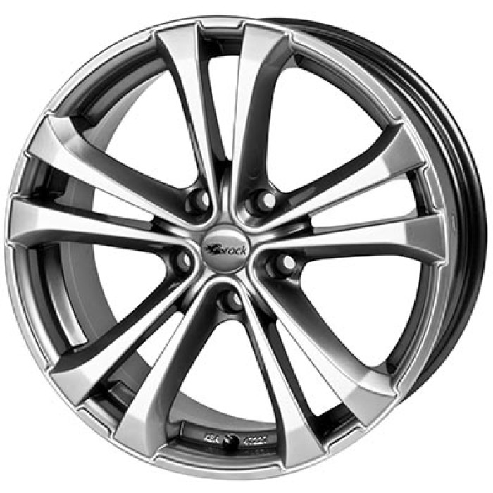 Джанта RC DESIGN RC17 7x16 5/100 ET46 CSS1 X5 95551