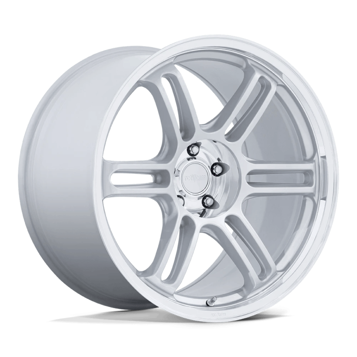 Джанта Rotiform RC209 RPS 20X9.5 5x114.3 ET 35 72.56 MATTE SILVER W/ DIAMOND CUT LIP