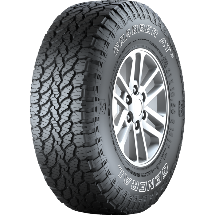 GENERAL TIRE Grabber AT3 285/70R17 116/113S FR LT 6PR
