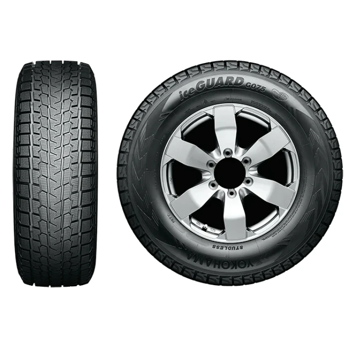 YOKOHAMA iceGUARD G075 255/55R19 111 Q TL XL